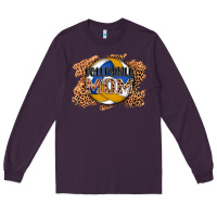 Plum volleyball mom Long Sleeve Tee - AdoDesignShop