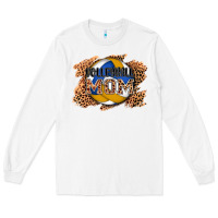 White volleyball mom Long Sleeve Tee - AdoDesignShop