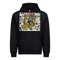 Black rodeo girl Urban Hoodie - TumblerDesignByShophia