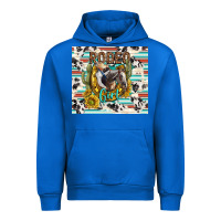 Cobalt rodeo girl Urban Hoodie - TumblerDesignByShophia