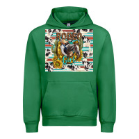 Emerald rodeo girl Urban Hoodie - TumblerDesignByShophia