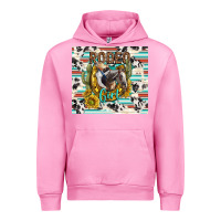 Fuchsia Pink rodeo girl Urban Hoodie - TumblerDesignByShophia