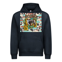 Navy rodeo girl Urban Hoodie - TumblerDesignByShophia