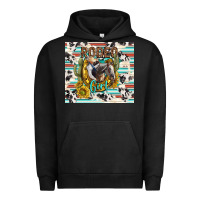 Pigment Black rodeo girl Urban Hoodie - TumblerDesignByShophia