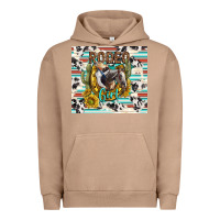 Pigment Burro rodeo girl Urban Hoodie - TumblerDesignByShophia