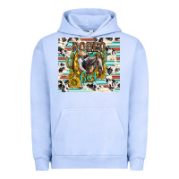 Pigment Grape Ice rodeo girl Urban Hoodie - TumblerDesignByShophia