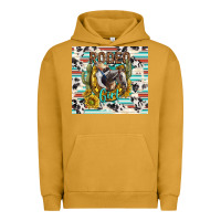 Pigment Peanut Butter rodeo girl Urban Hoodie - TumblerDesignByShophia