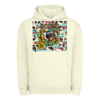 Pigment Pistachio rodeo girl Urban Hoodie - TumblerDesignByShophia