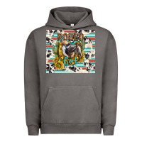 Pigment Tornado rodeo girl Urban Hoodie - TumblerDesignByShophia