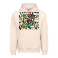Sandshell rodeo girl Urban Hoodie - TumblerDesignByShophia