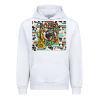White rodeo girl Urban Hoodie - TumblerDesignByShophia