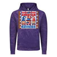 Cloud Purple all american gnomes Vintage Hoodie - HRA Design Shop