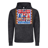 Vintage Black all american gnomes Vintage Hoodie - HRA Design Shop