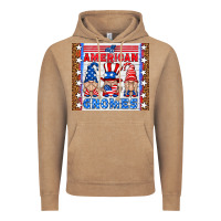 Vintage Coffee all american gnomes Vintage Hoodie - HRA Design Shop