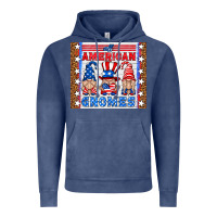 Vintage Denim all american gnomes Vintage Hoodie - HRA Design Shop