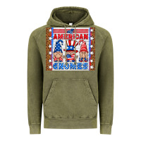 All American Gnomes Vintage Hoodie | Teevron