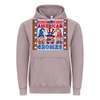 Vintage Zinc all american gnomes Vintage Hoodie - HRA Design Shop