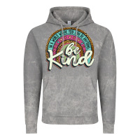 Cloud Rock be kind   leopard Vintage Hoodie - JahusDesignShop