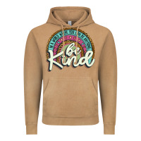 Vintage Camel be kind   leopard Vintage Hoodie - JahusDesignShop