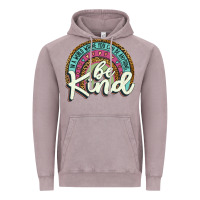 Vintage Zinc be kind   leopard Vintage Hoodie - JahusDesignShop