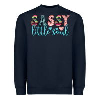 Navy sassy little soul Heavyweight Sweatshirt - JahusDesignShop