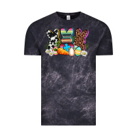 Cloud Black western rabbits Vintage Tee - AdoDesignShop