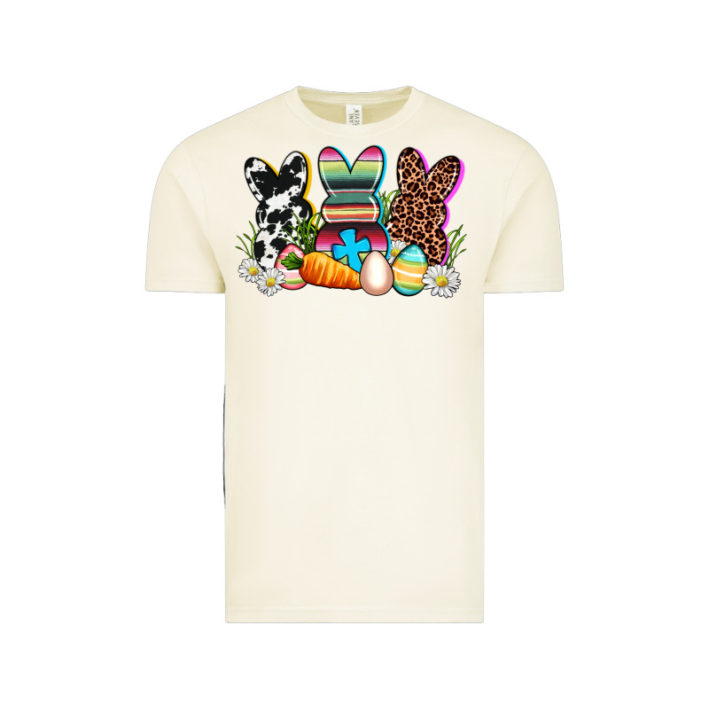 Western Rabbits Vintage Tee by AdoDesignShop | Teevron