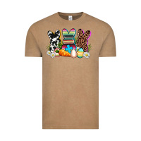 Vintage Coffee western rabbits Vintage Tee - AdoDesignShop