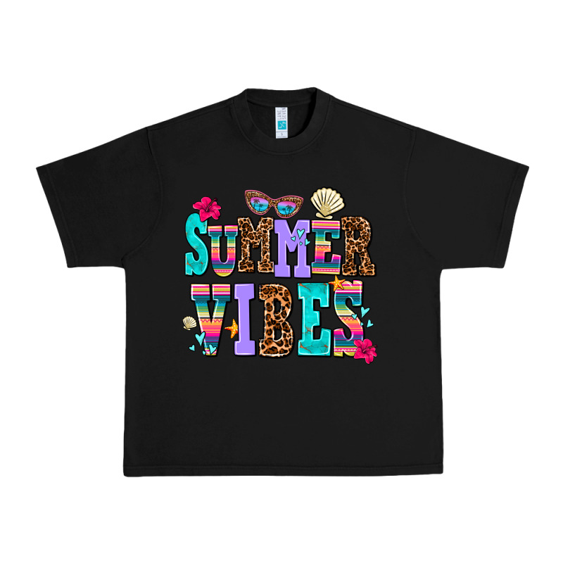 Summer Vibes Urban Heavy Tee by AdoDesignShop | Teevron