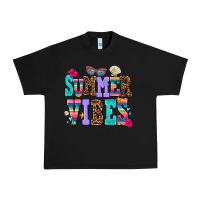 Black summer vibes Urban Heavy Tee - AdoDesignShop
