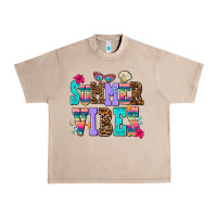 French Oak summer vibes Urban Heavy Tee - AdoDesignShop