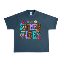 Midnight Navy summer vibes Urban Heavy Tee - AdoDesignShop