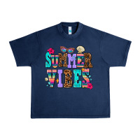 Navy summer vibes Urban Heavy Tee - AdoDesignShop