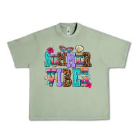 Oil Green summer vibes Urban Heavy Tee - AdoDesignShop