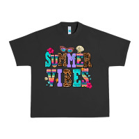 Pigment Black summer vibes Urban Heavy Tee - AdoDesignShop