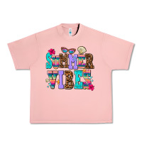 Salmon summer vibes Urban Heavy Tee - AdoDesignShop