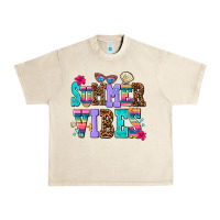 Sandshell summer vibes Urban Heavy Tee - AdoDesignShop