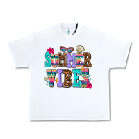 White summer vibes Urban Heavy Tee - AdoDesignShop