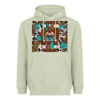 Matcha American Football Mom Tumbler Heavyweight Hoodie - BundleAndBundleShop