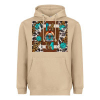 Mushroom American Football Mom Tumbler Heavyweight Hoodie - BundleAndBundleShop