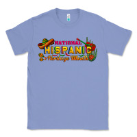 Colony Blue national hispanic heritage month Classic Tee - BundleAndBundleShop