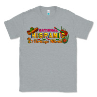 Heather Grey national hispanic heritage month Classic Tee - BundleAndBundleShop