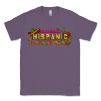 Lavender national hispanic heritage month Classic Tee - BundleAndBundleShop