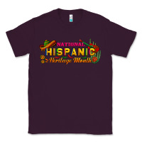 Plum national hispanic heritage month Classic Tee - BundleAndBundleShop