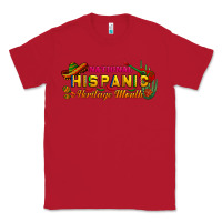 Red national hispanic heritage month Classic Tee - BundleAndBundleShop