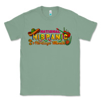 Sage national hispanic heritage month Classic Tee - BundleAndBundleShop