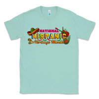Seafoam national hispanic heritage month Classic Tee - BundleAndBundleShop
