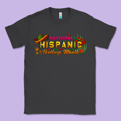 National Hispanic Heritage Month Classic Tee Designed By Bundleandbundleshop
