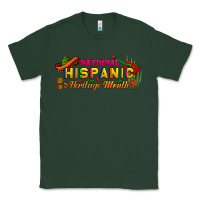 Sports Green national hispanic heritage month Classic Tee - BundleAndBundleShop