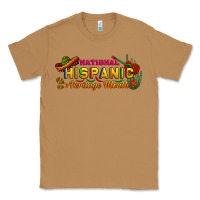Toasted Coconut national hispanic heritage month Classic Tee - BundleAndBundleShop